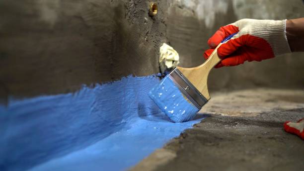 SJ Waterproofing Pros commercial waterproofing team near Sunbury, OH